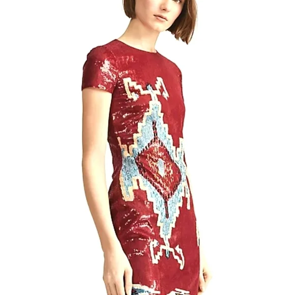 Embellished Cady women's dress size 8. Ralph Lauren Collection - Picture 1 of 14